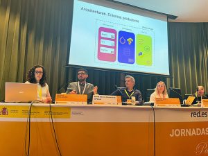 Speakers at the RedIRIS 2024 Technical Conference