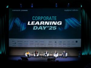 We’ll bring innovation in corporate learning to the Corporate Learning Day Madrid 2025