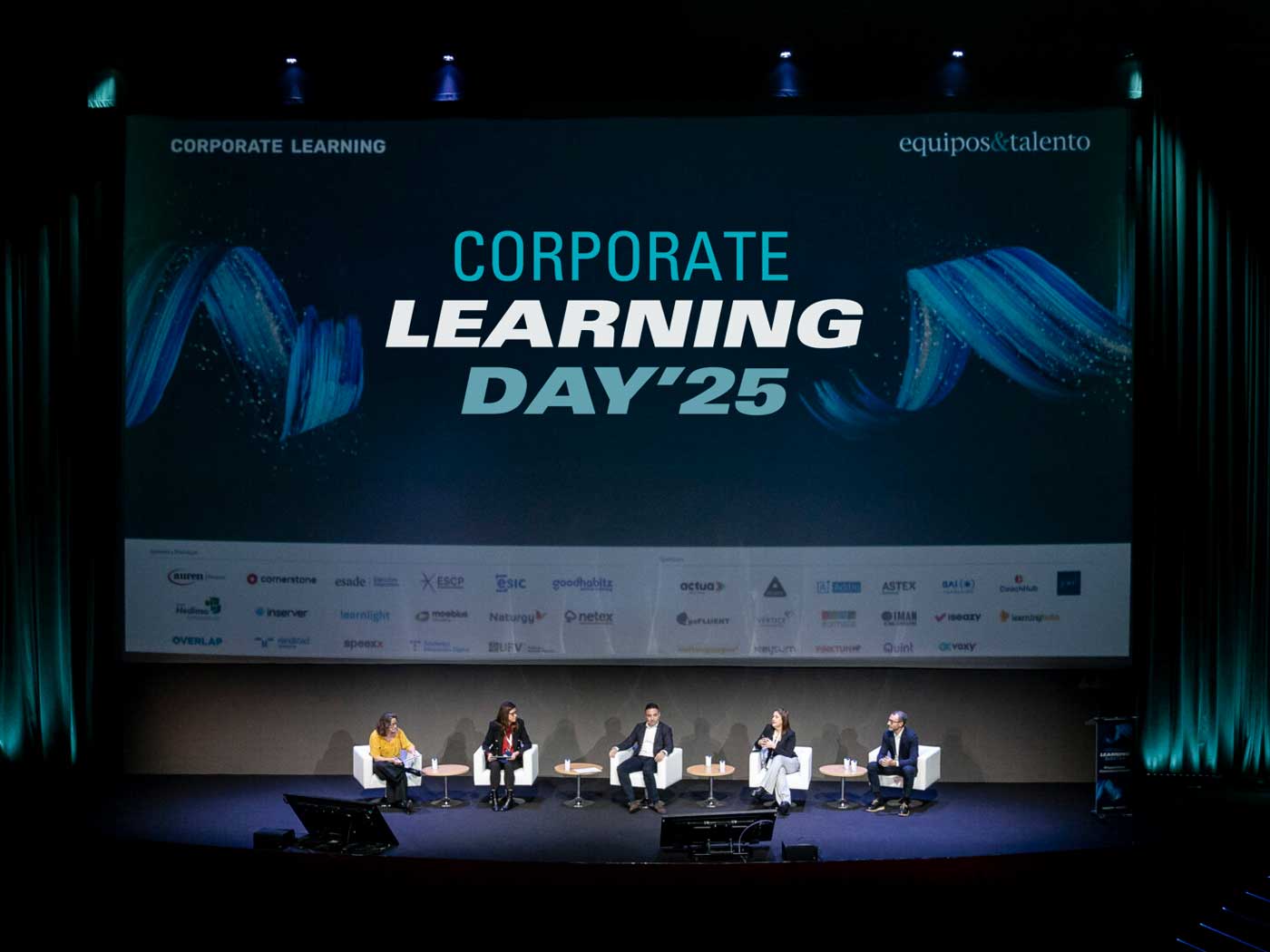 We’ll bring innovation in corporate learning to the Corporate Learning Day Madrid 2025