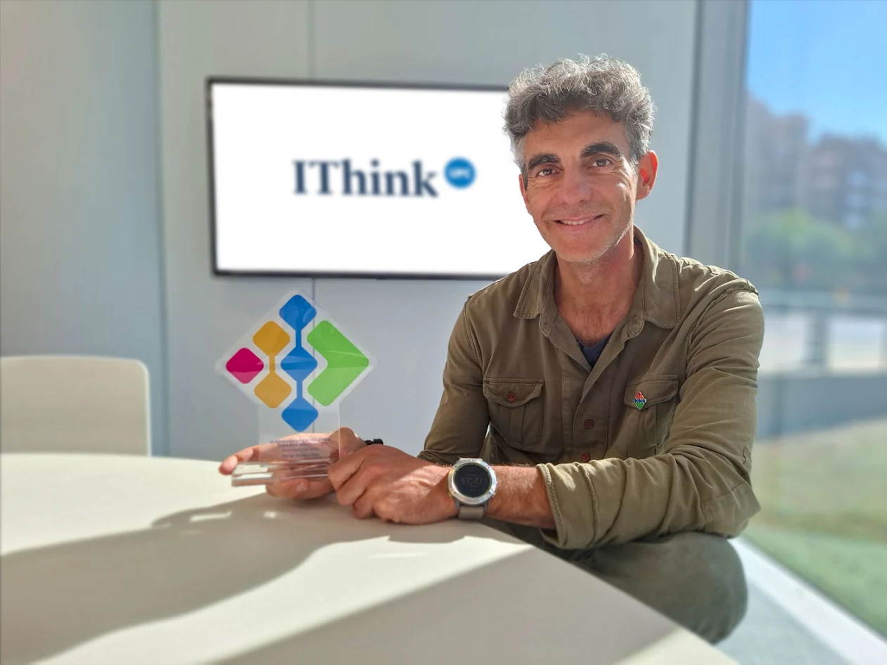 Sergi Sales awarded at the Businessmap Excellence Awards Spain 2025
