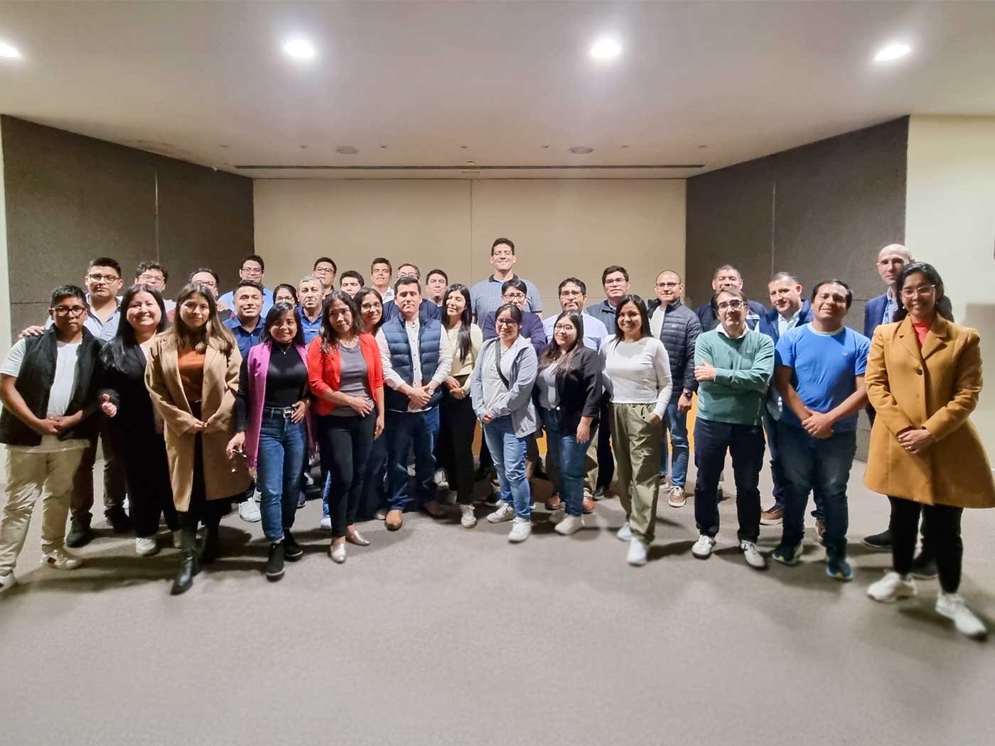 Rebem l’alumnat del màster MBA Business Analytics de la Universidad del Pacífico